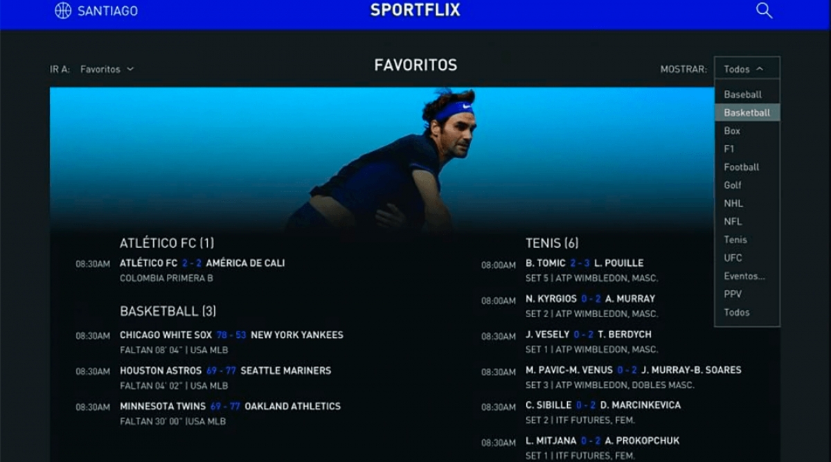 Entre demandas y acusaciones de piratería, Sportflix está a punto de morir antes de nacer