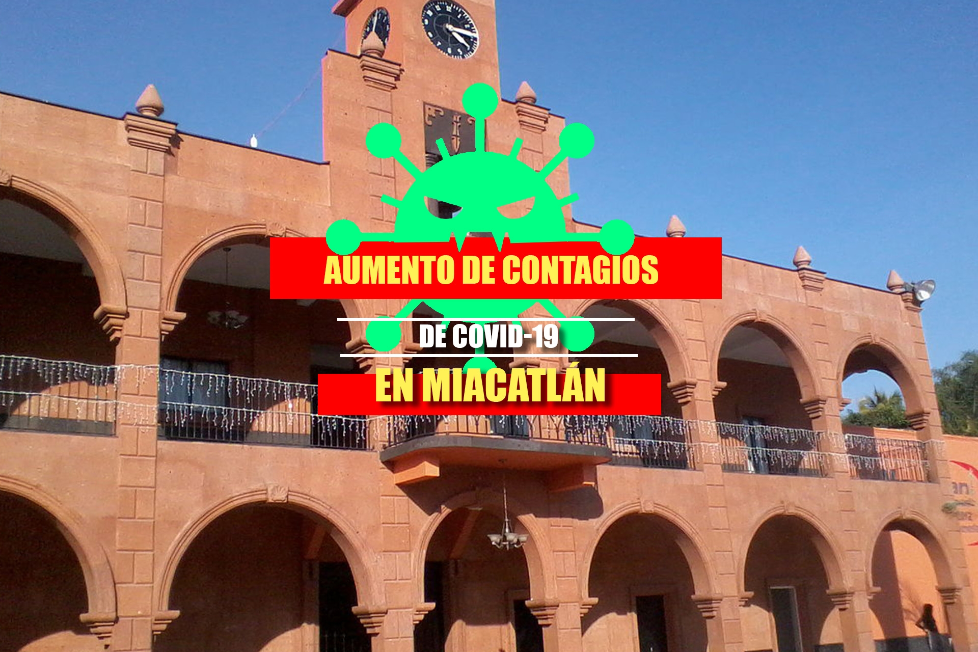 En alerta, autoridades del poniente por aumento de contagios de covid-19