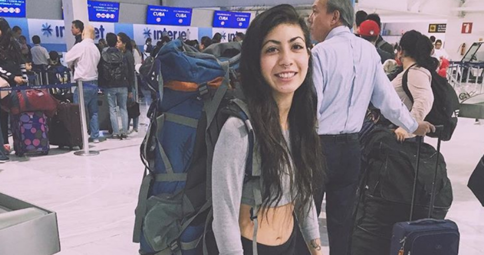 La mexicana María Trinidad, asesinada en Costa Rica, era amante de la música, las aventuras y los viajes