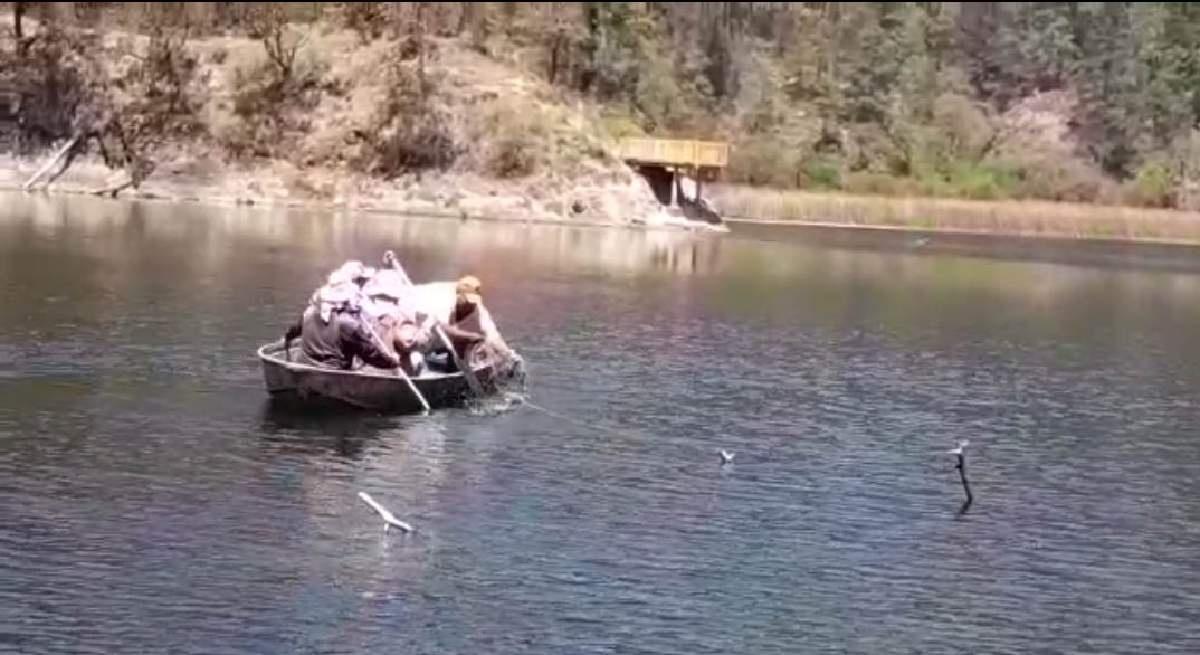 Pescadores de Coatetelco comparten sus experiencias en Zempoala