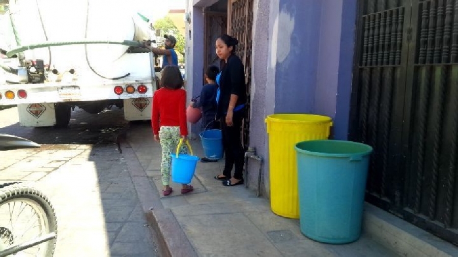 Denuncian desabasto de agua en la colonia El Florido de Mazatepec