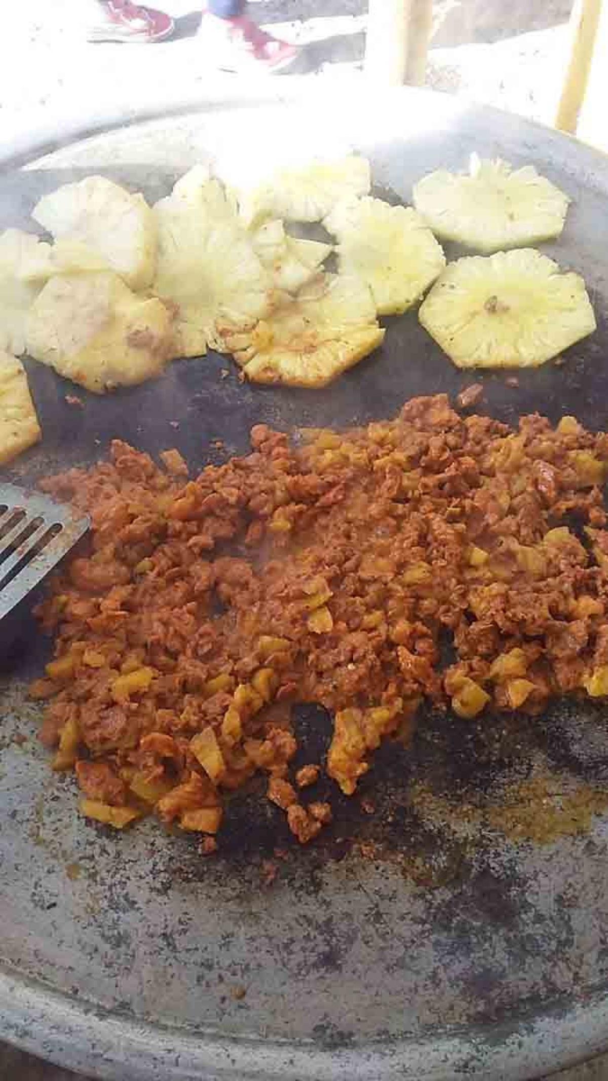 Ahora vende comida por su cuenta