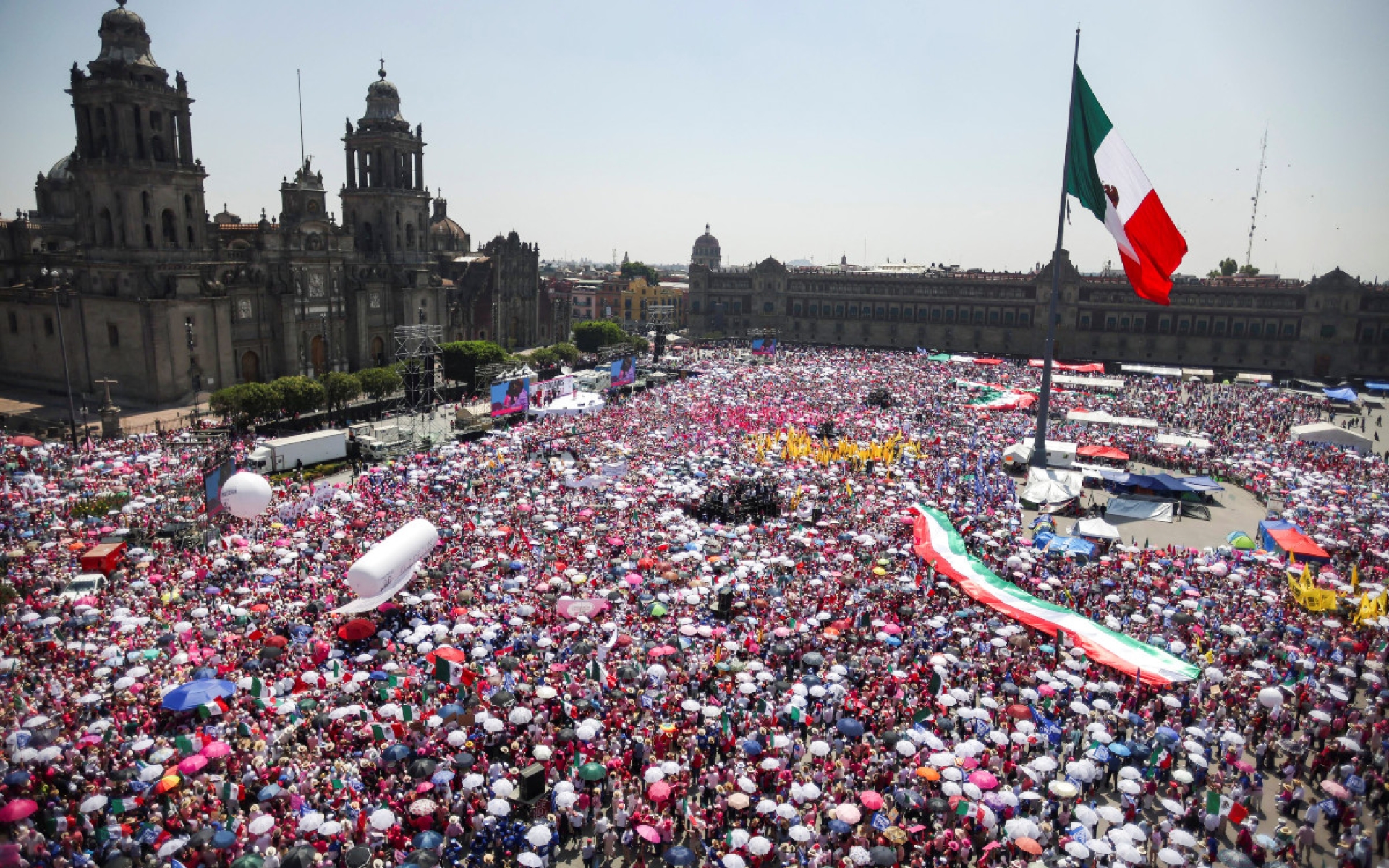 'Marea Rosa' prepara encuentro nacional para nueva alternativa política