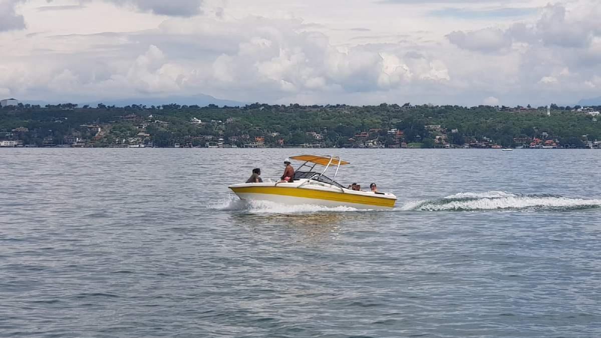 Al 70%, la reactivación económica en el lago de Tequesquitengo