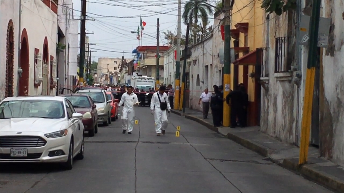Balacera en Cuautla deja un muerto y un herido