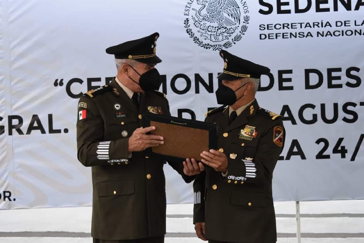 Toscano Camacho, nuevo comandante de la 24ª. Zona Militar