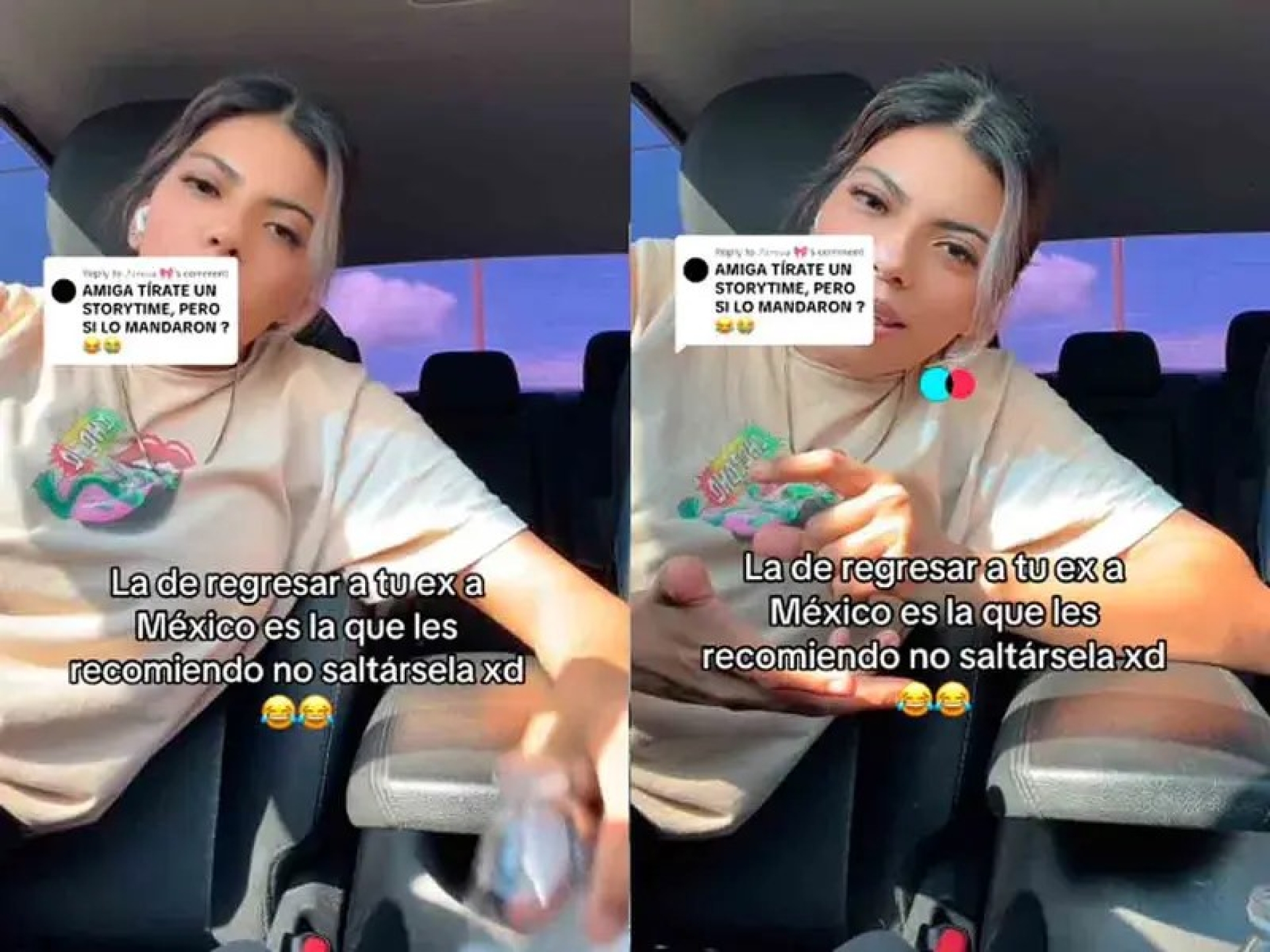 Joven "deporta" a su novio infiel tras descubrir su traición
