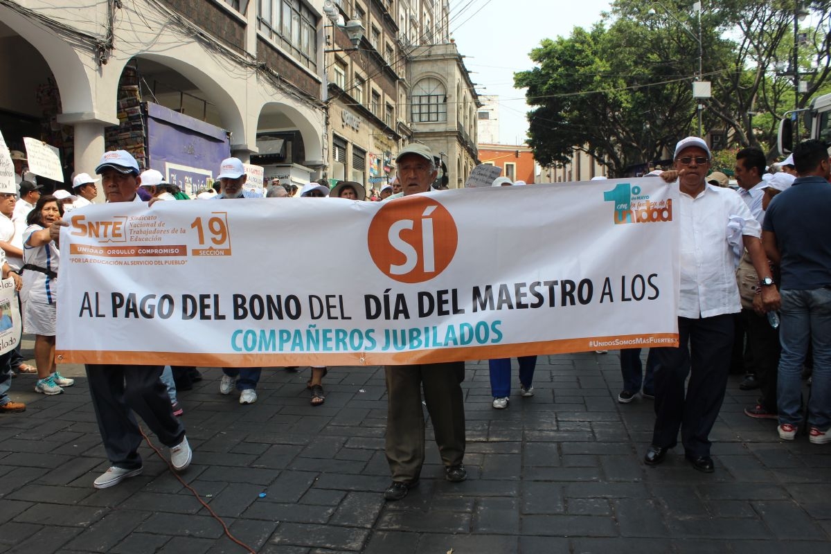 “No creo que quieran ver un gigante despierto”: SNTE
