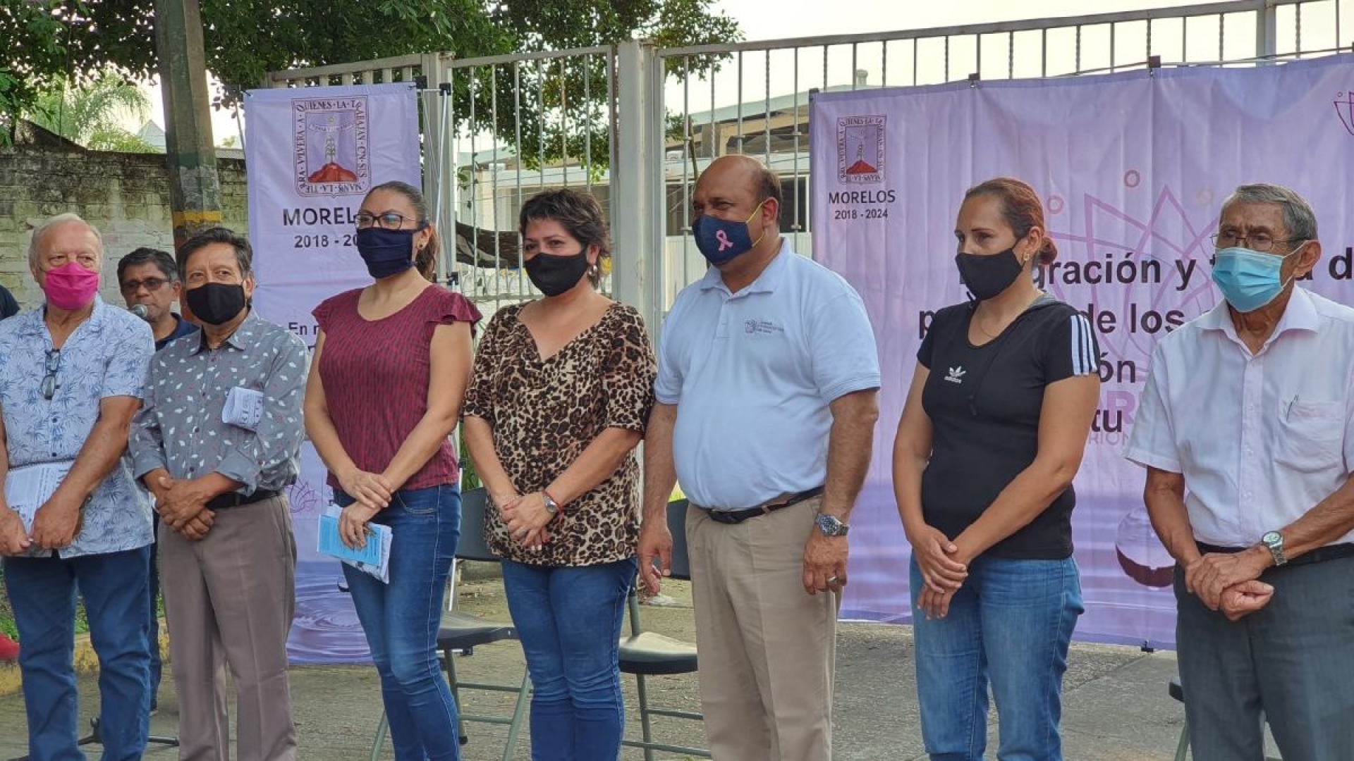 Instala la Ceagua comités en dos colonias de Cuautla