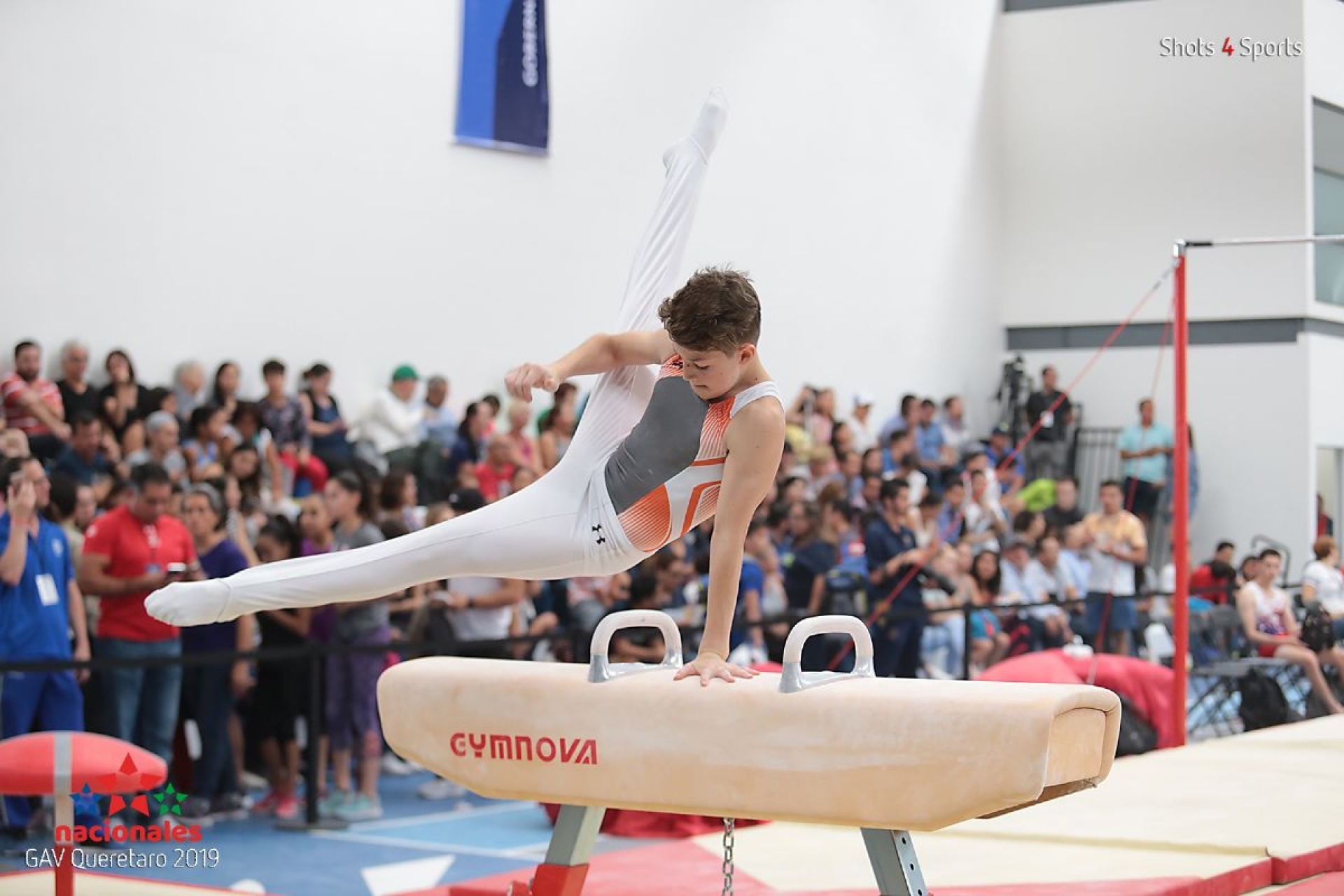 Paulino Razo asistirá al Campeonato Mundial Juvenil de gimnasia artística en Hungría