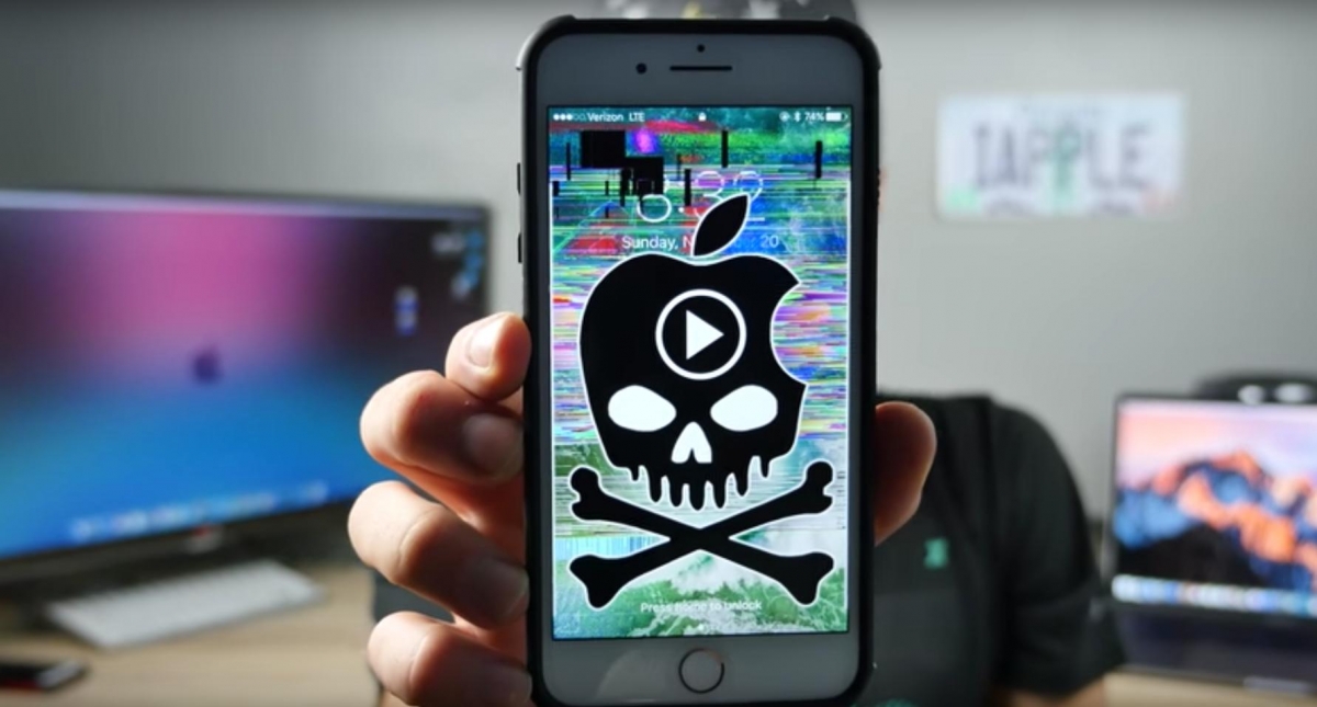 Mira cómo te pueden bloquear tu iPhone en 5 segundos