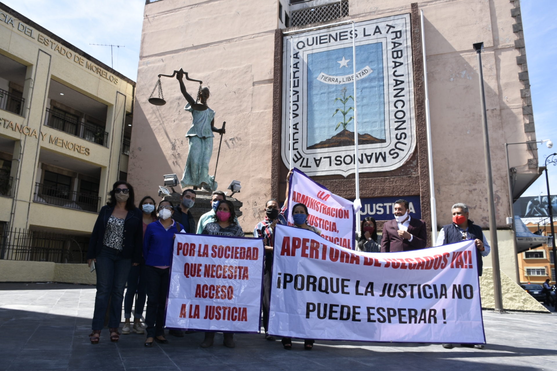 Reinicia actividades presenciales el Poder Judicial federal