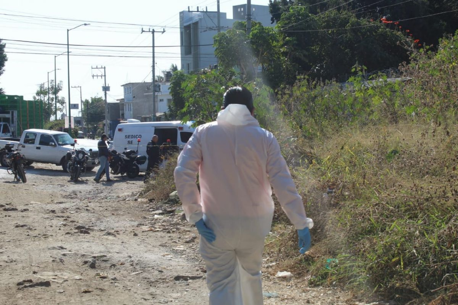 Murió a causa de una congestión alcohólica