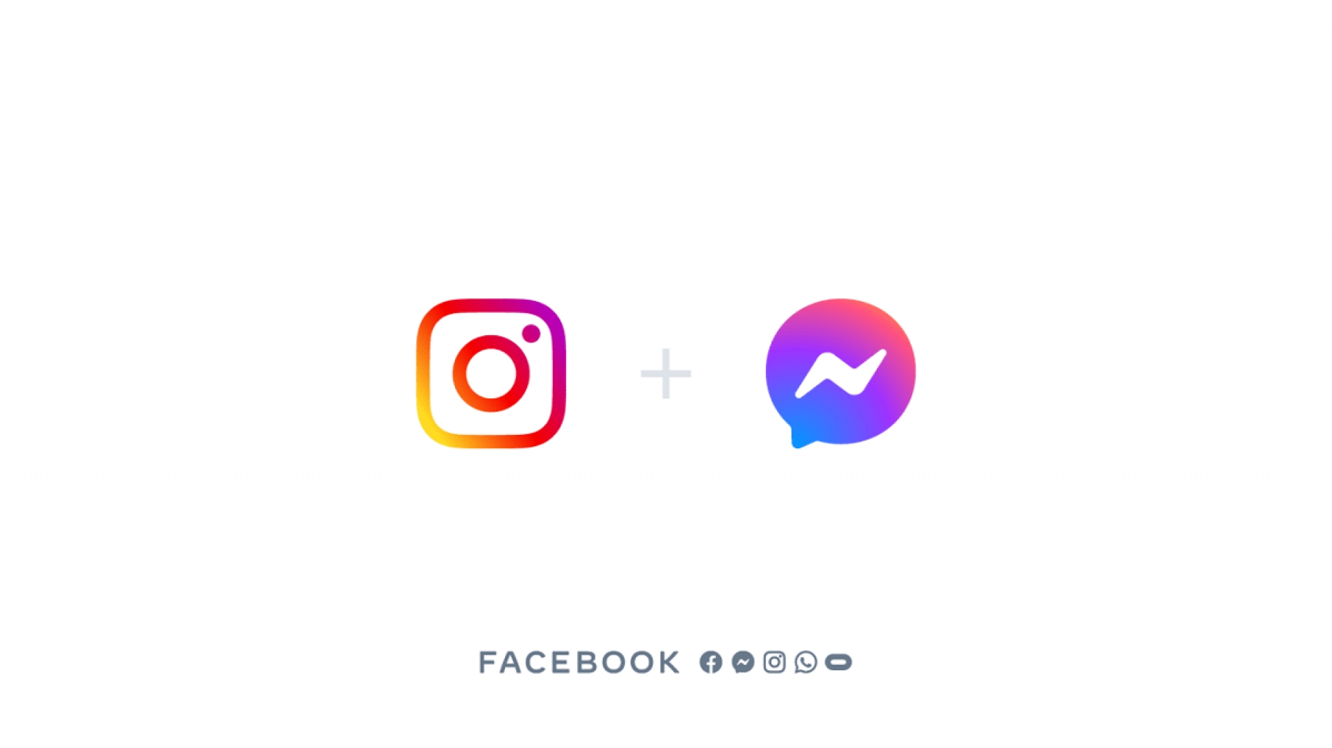 Ahora Facebook Messenger e Instagram se fusionan e incluyen mensajes autodestructivos