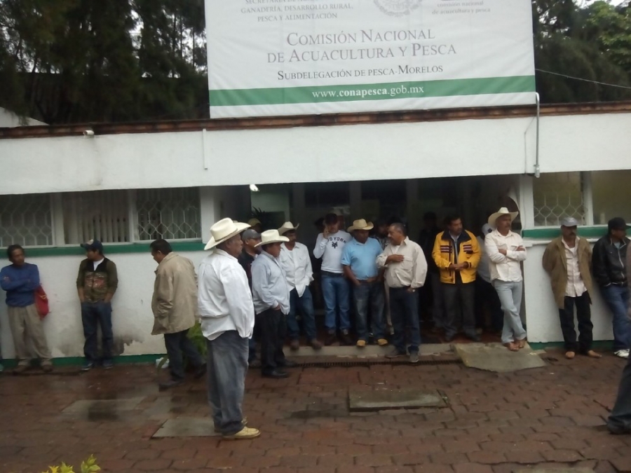 Pesca furtiva causa afectaciones a pescadores de las lagunas de Coatetelco y El Rodeo