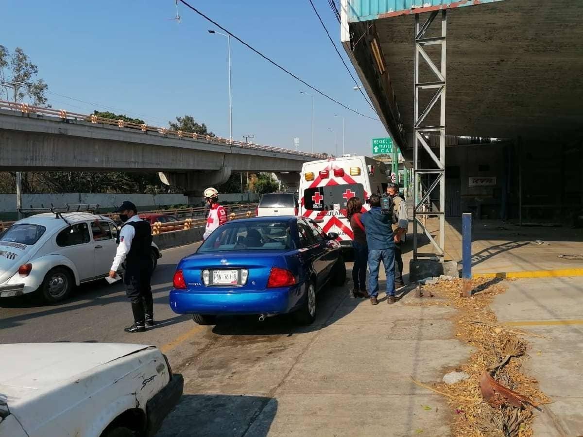 Atropellan a una mujer en Buena Vista