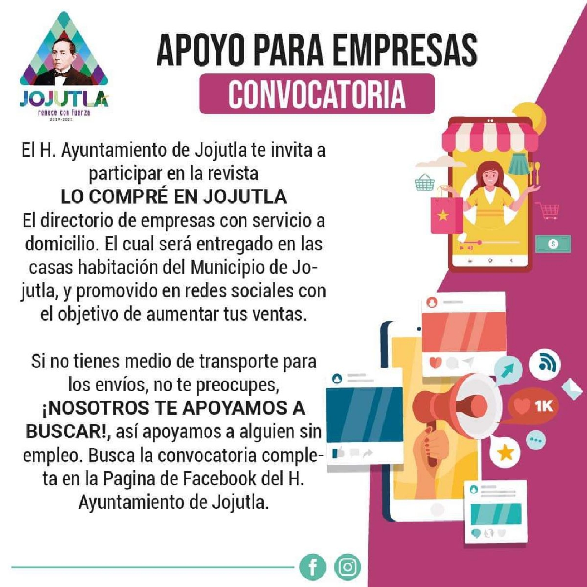 Ponen en marcha en Jojutla programa de entrega de productos a domicilio