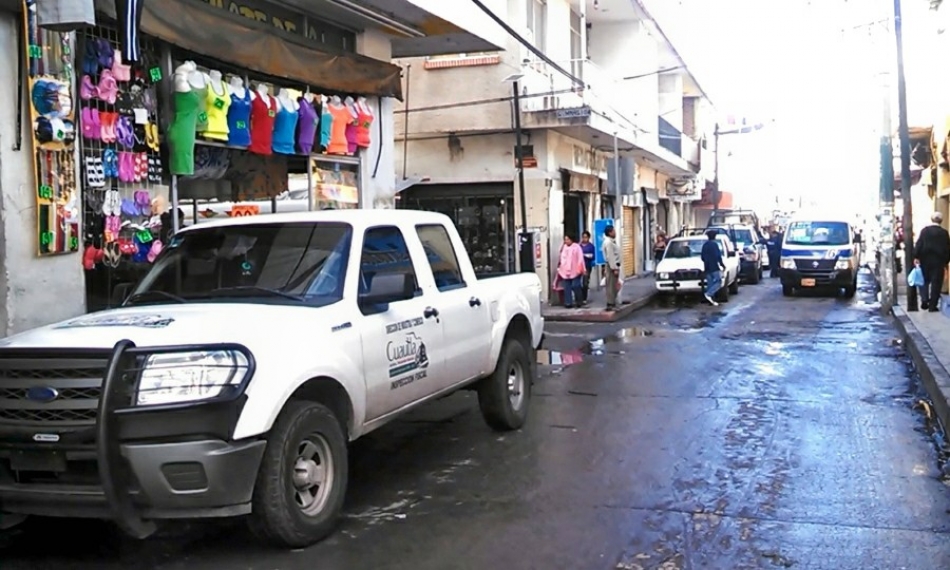 Inicia operativo contra ambulantes del Centro Histórico de Cuautla
