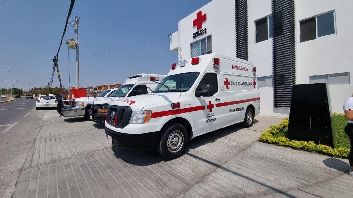 Accidentes domésticos y viales, los de mayor atención para la Cruz Roja Jojutla