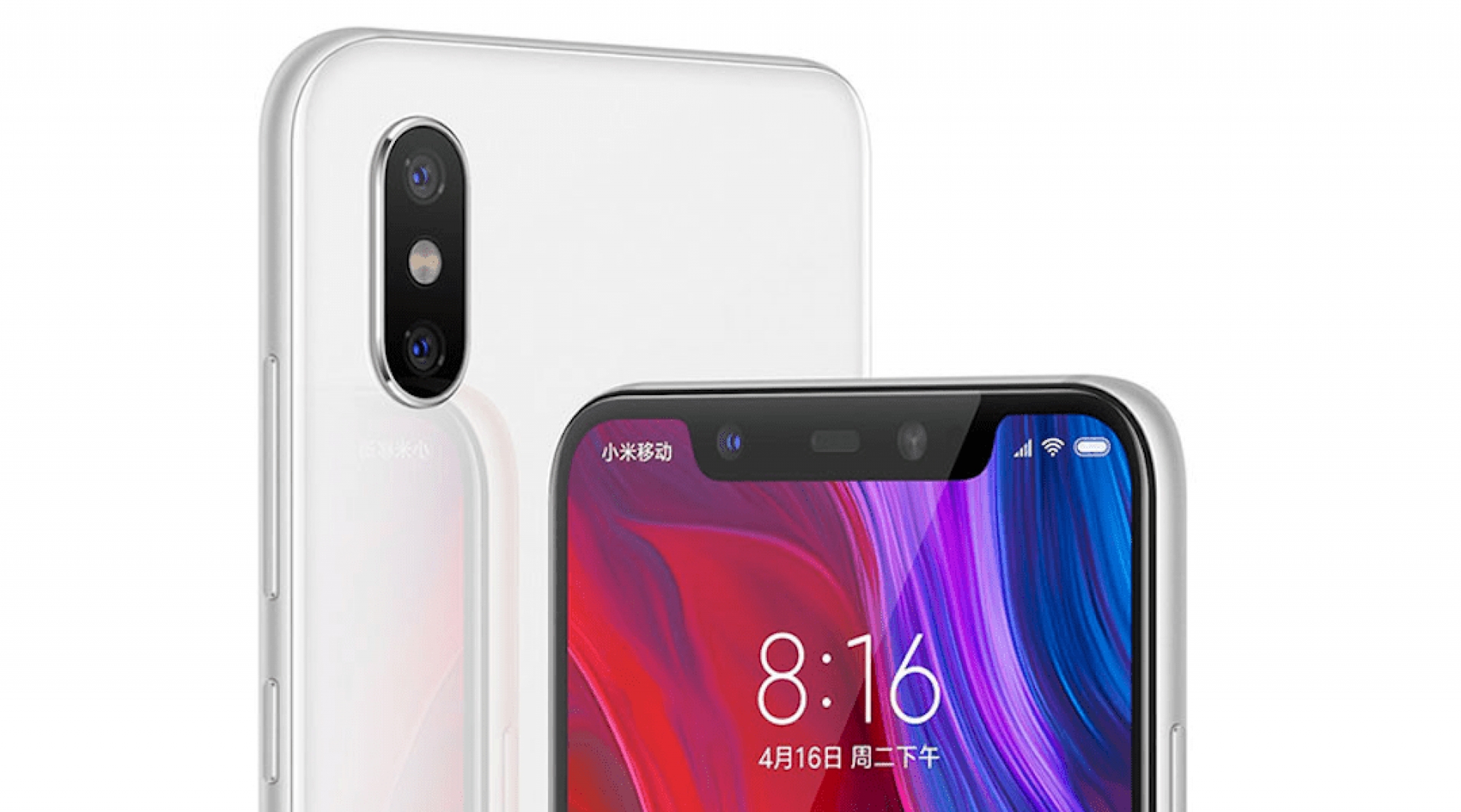 Xiaomi presenta el Mi 8, una copia descarada del iPhone X