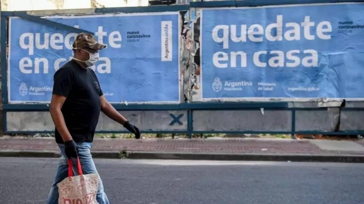Argentina anuncia 9 días de confinamiento ante nueva ola de COVID-19