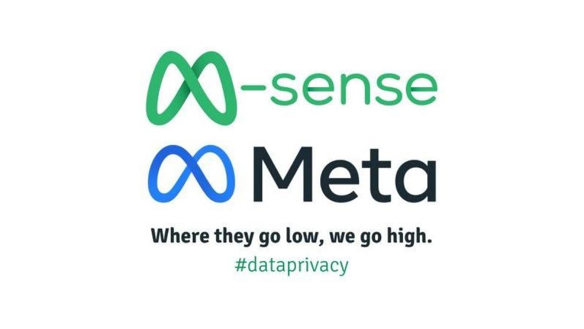 ¿Coincidencia? Empresa alemana dice que logo de Meta, de Facebook, tiene similitudes con el suyo