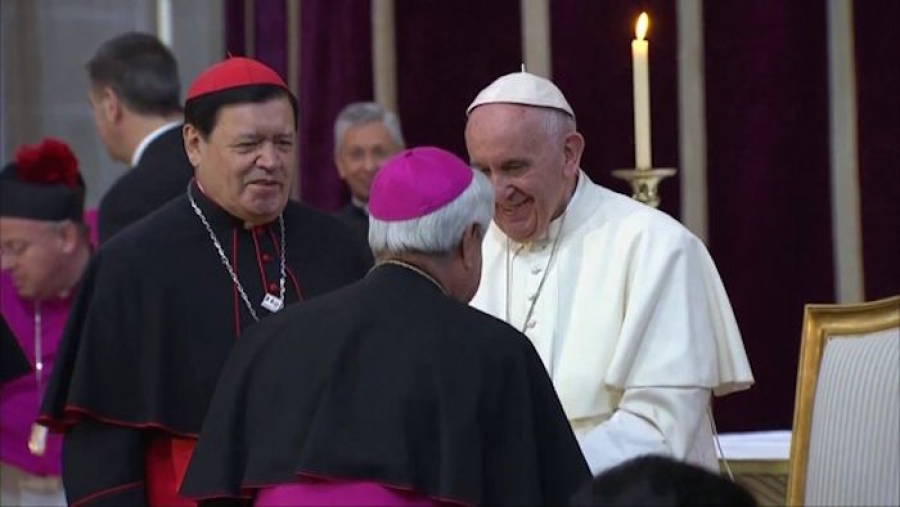 El narcotráfico es “metástasis que devora” el territorio en México, alerta el Papa a obispos