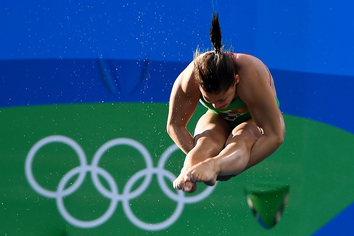 Dolores Hernández clasifica a semifinales de clavados