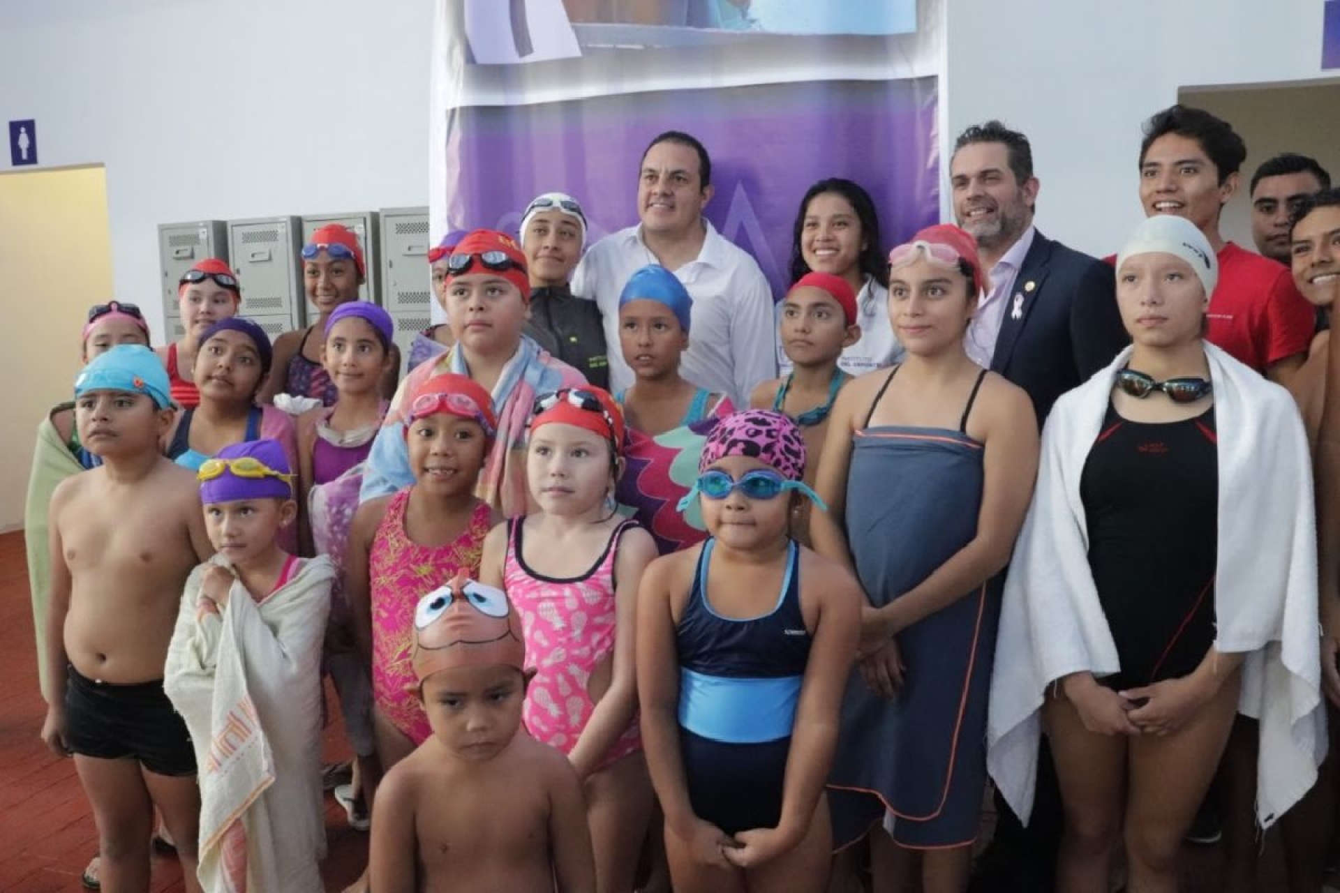 Abren inscripciones para utilizar alberca semiolímpica