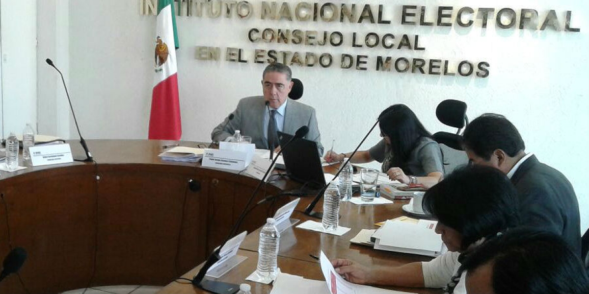 Acuerda INE conformación de las cinco juntas distritales