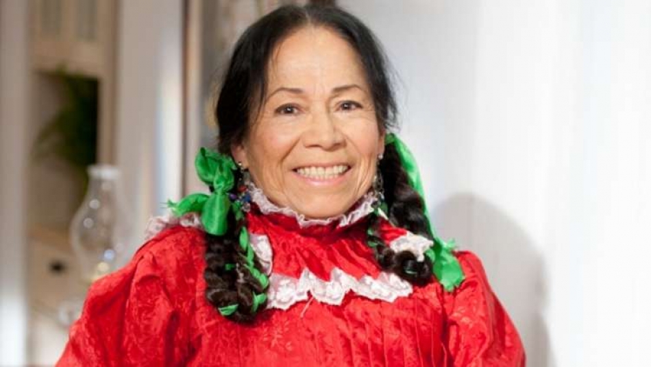 Fallece María Elena Velasco, 'la India María'