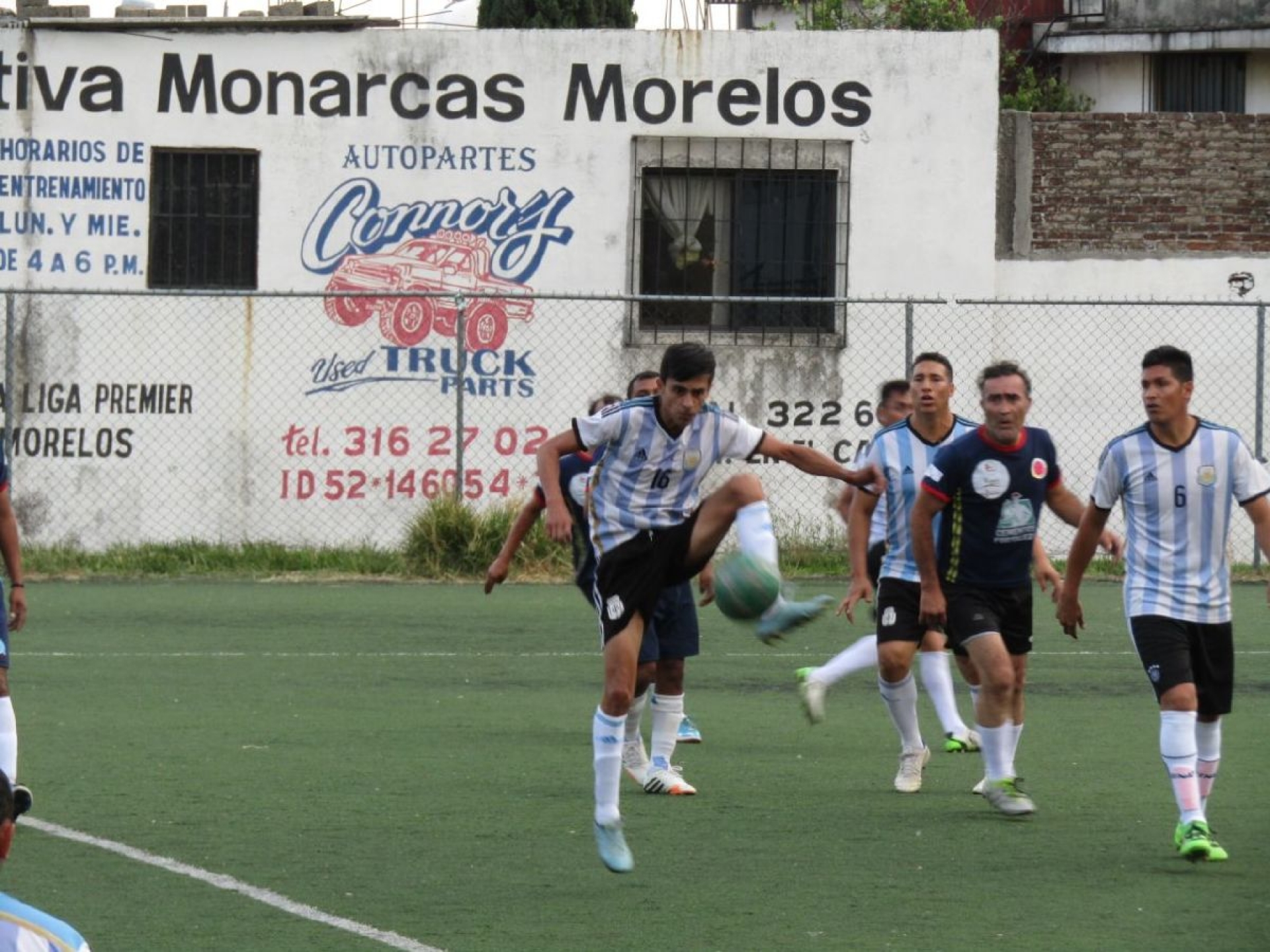 Palomas Civac se luce ante Atlético Real Sevilla