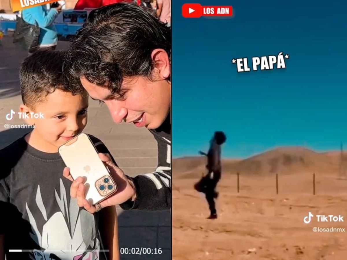 'Se le chispoteó', niño exhibe la infidelidad de su papá con su madrina en plena entrevista