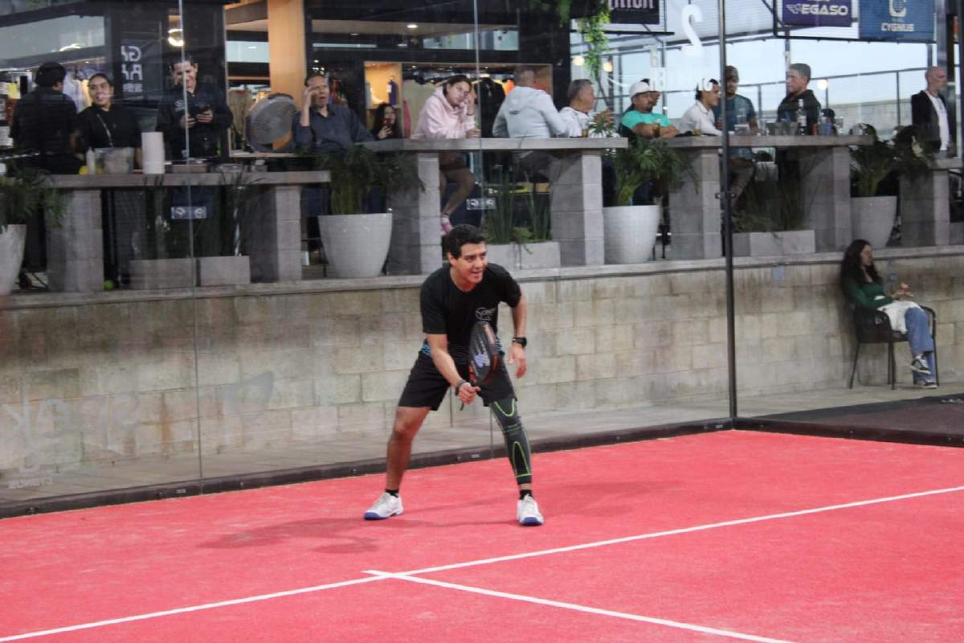 Inicia la Copa Spin Pádel