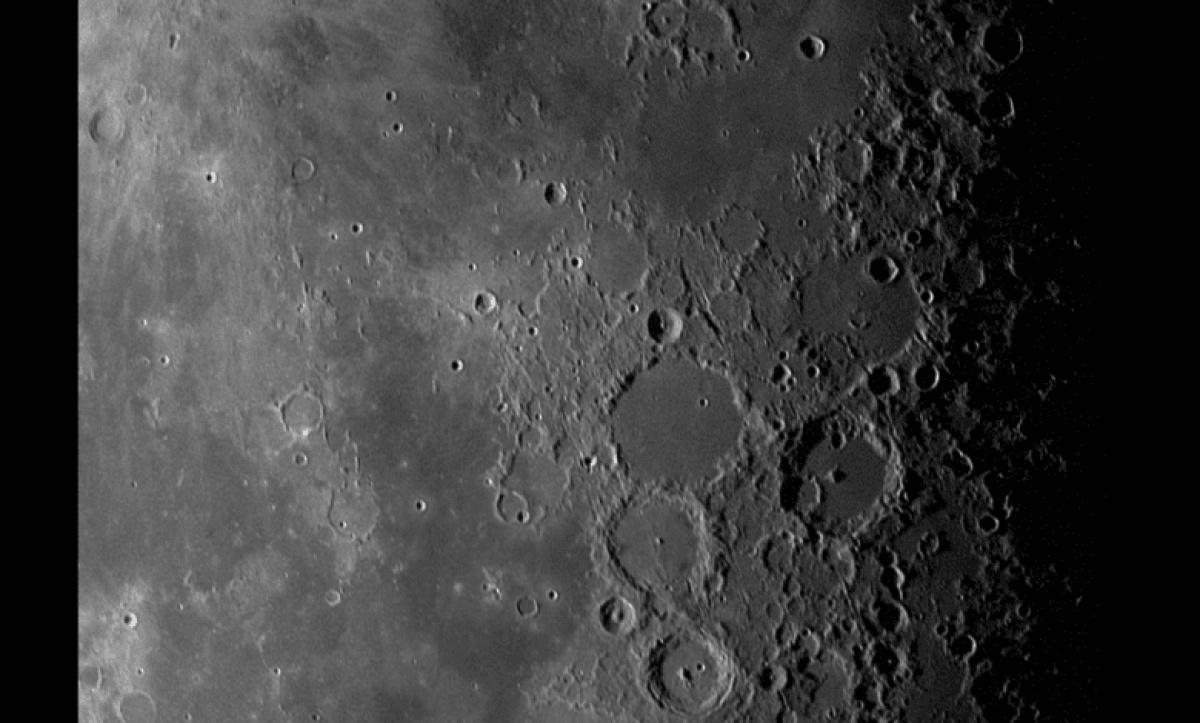 Misión Lucy captura grandes extensiones de la superficie lunar