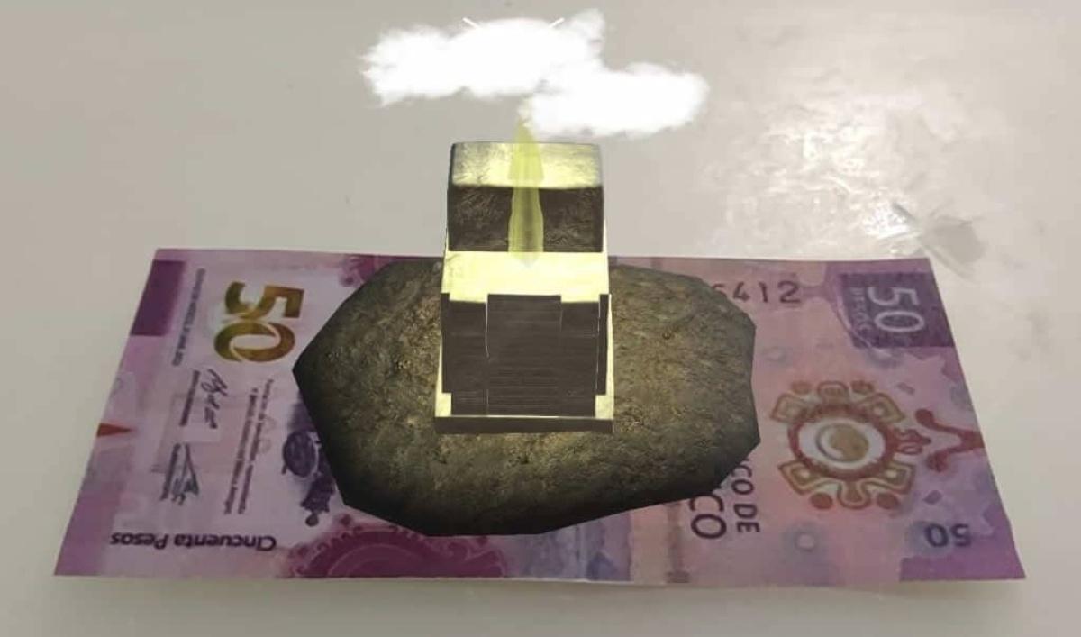 Así funciona la realidad aumentada en los nuevos billetes