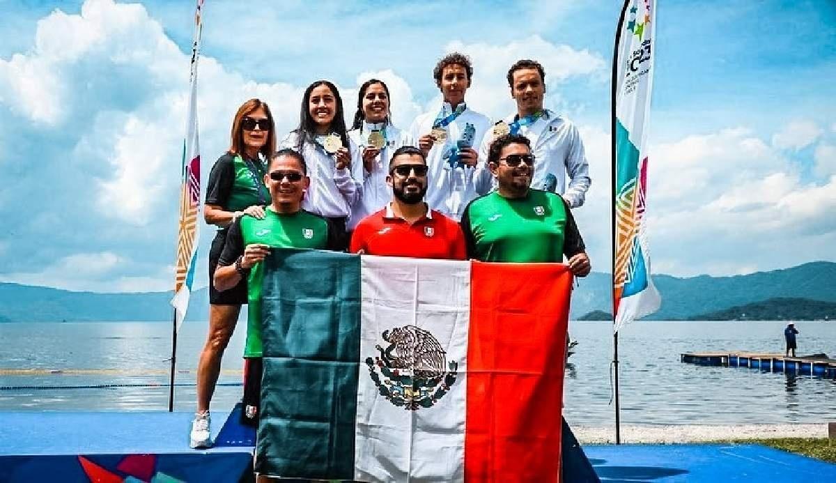 Hacen historia en Juegos Centroamericanos