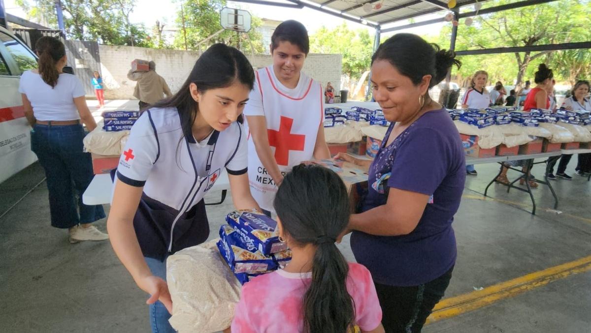 Cruz Roja Mexicana Delegación Morelos arranca campaña 'Padrinos y madrinas de leche'