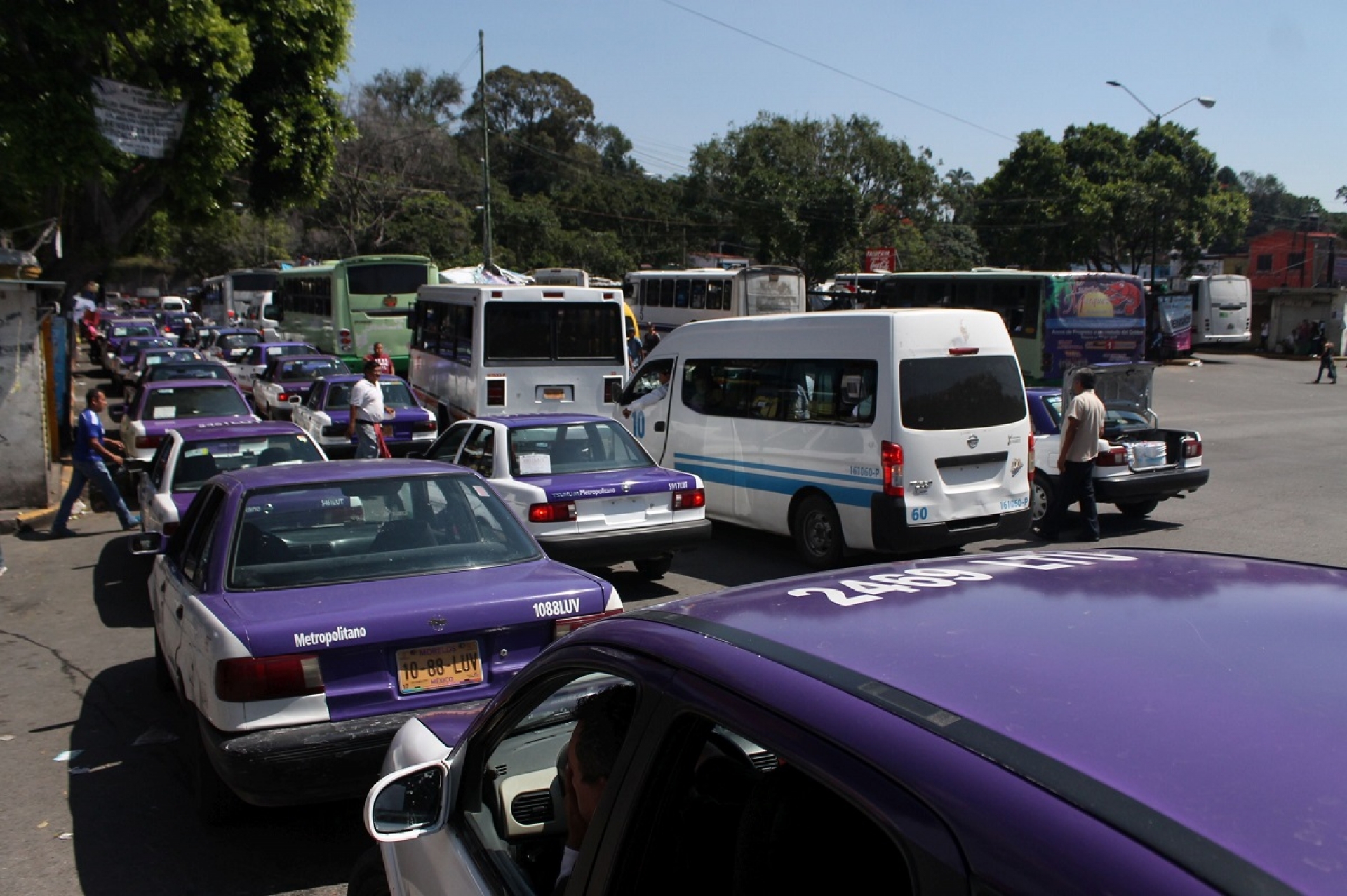 Los “permisos únicos” a taxistas se entregarán en marzo: SMyT