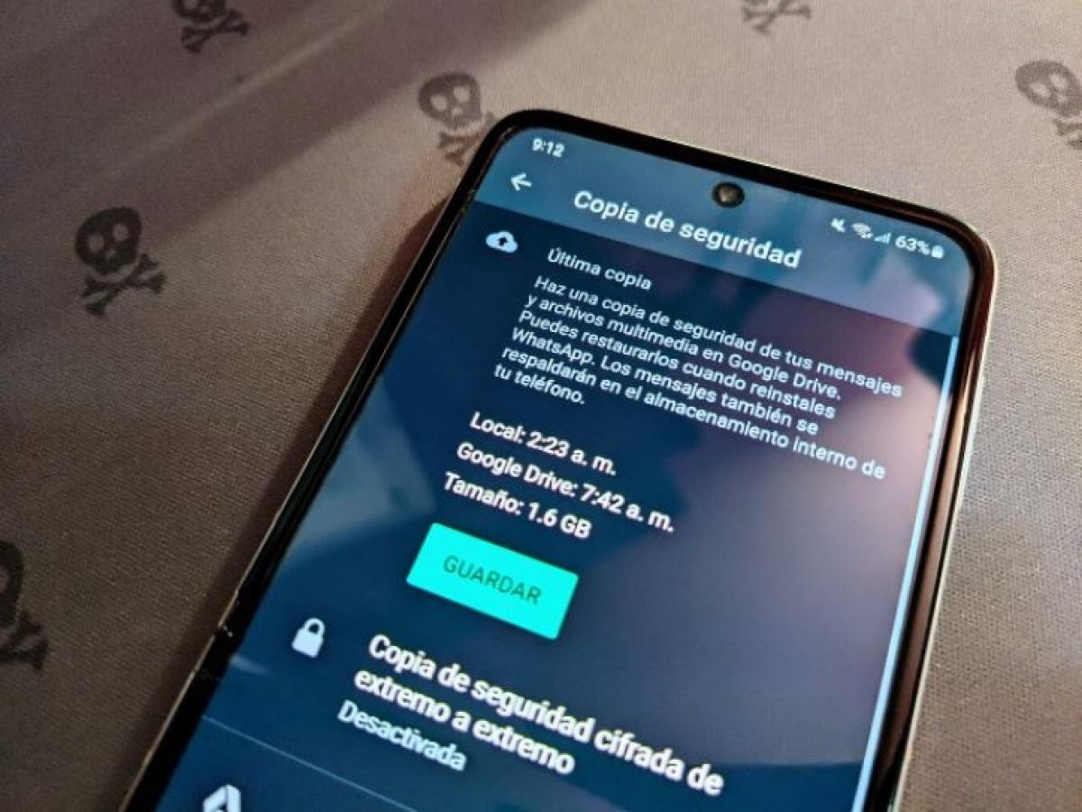 WhatsApp: se acabaron las copias de seguridad ilimitadas en Drive para Android
