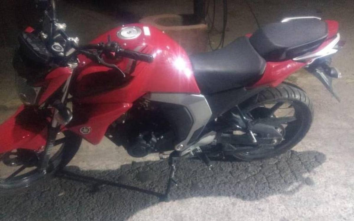 Se robaron una moto en Yautepec