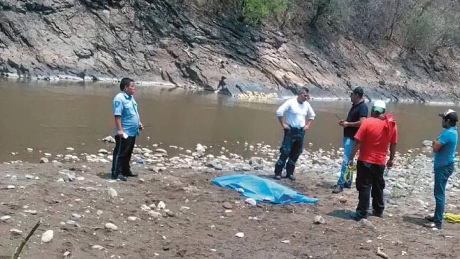 Murió ahogado en el río Amacuzac