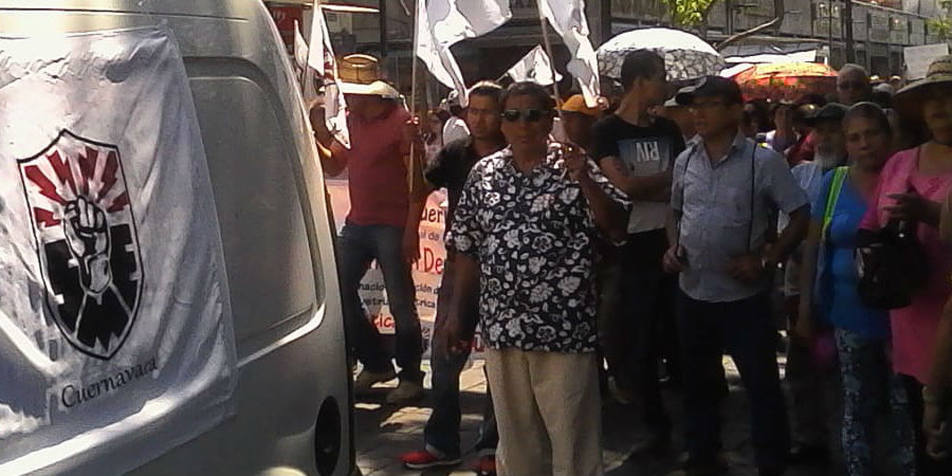 Protestan organizaciones civiles en repudio a jubilaciones 'doradas'