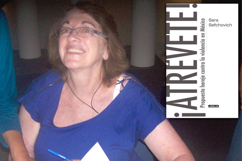 Les pido a las madres de los delincuentes que piensen que es necesario salvar a este país: Sara Sefchovich