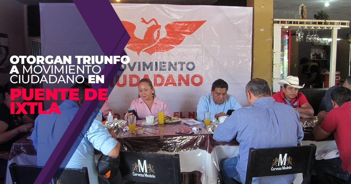 Se recompone el cabildo electo de Puente de Ixtla