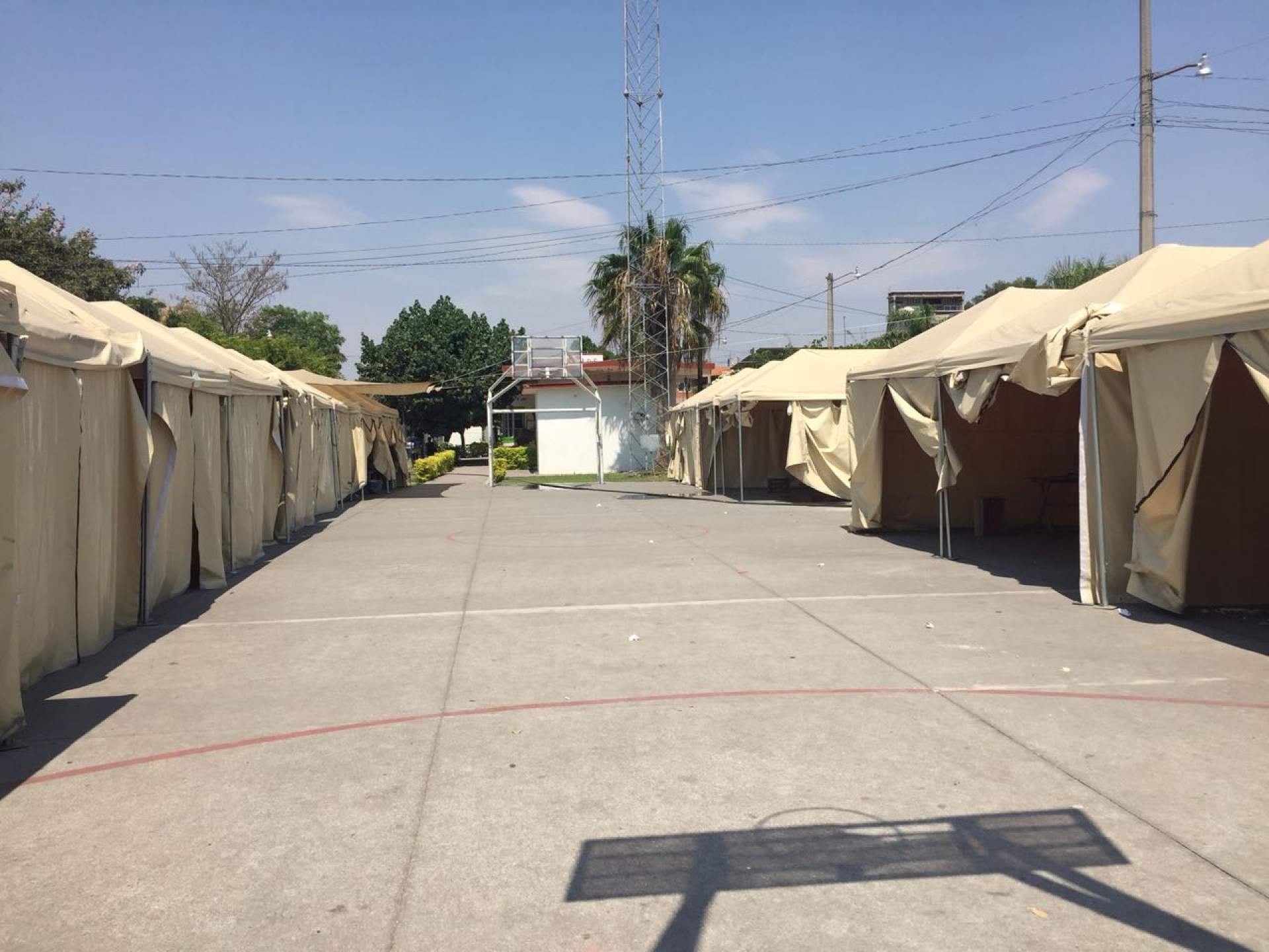 Piden a escuelas devolver carpas que ya no utilicen