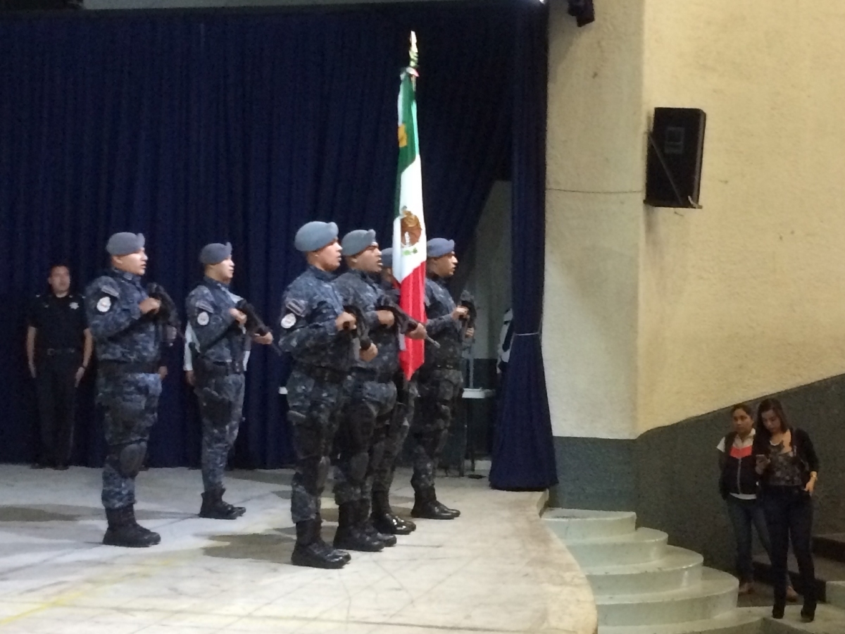 Implementa Gendarmería programa contra violencia en escuelas de Morelos