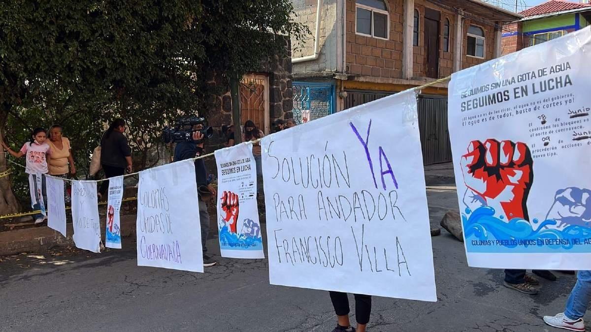 Restablecen servicio de agua en Palmira