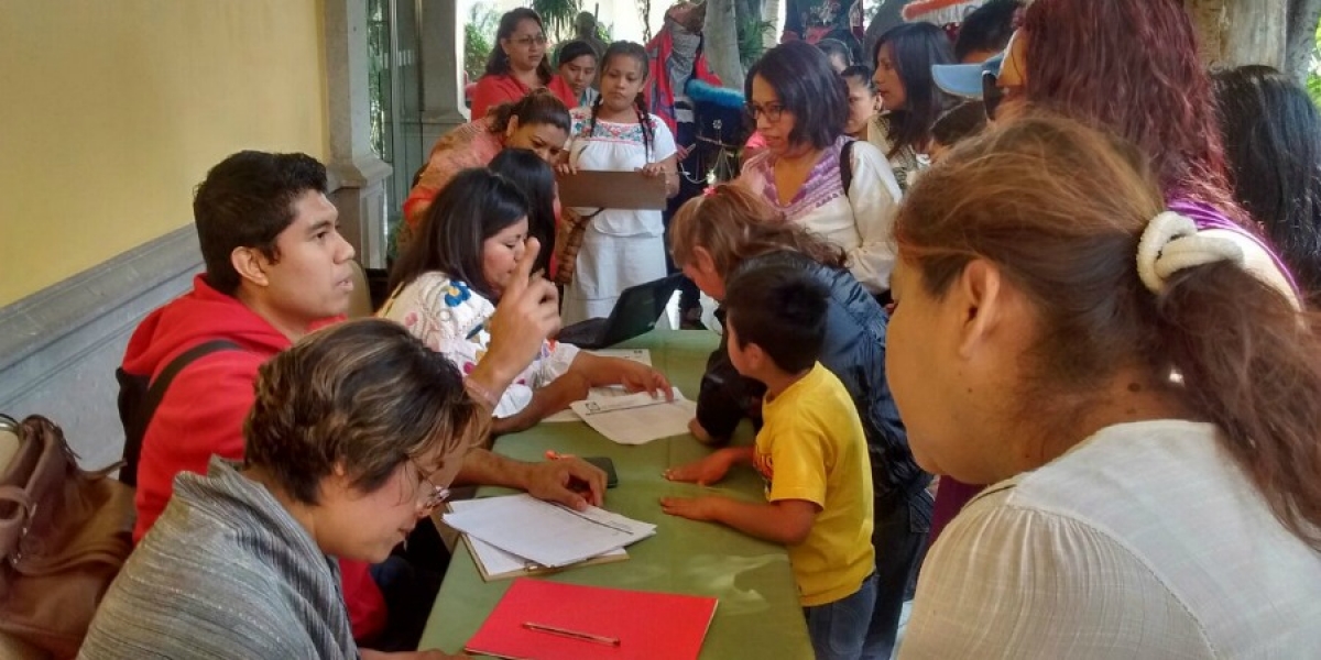 Realizan taller de participación política para mujeres indígenas
