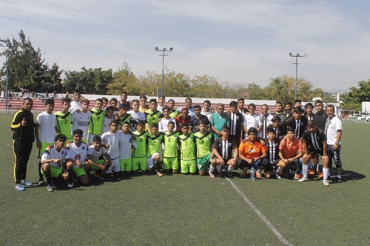 Acapantzingo FC se foguea y sostiene amistoso ante Selección de Liga Cuarta División Nacional